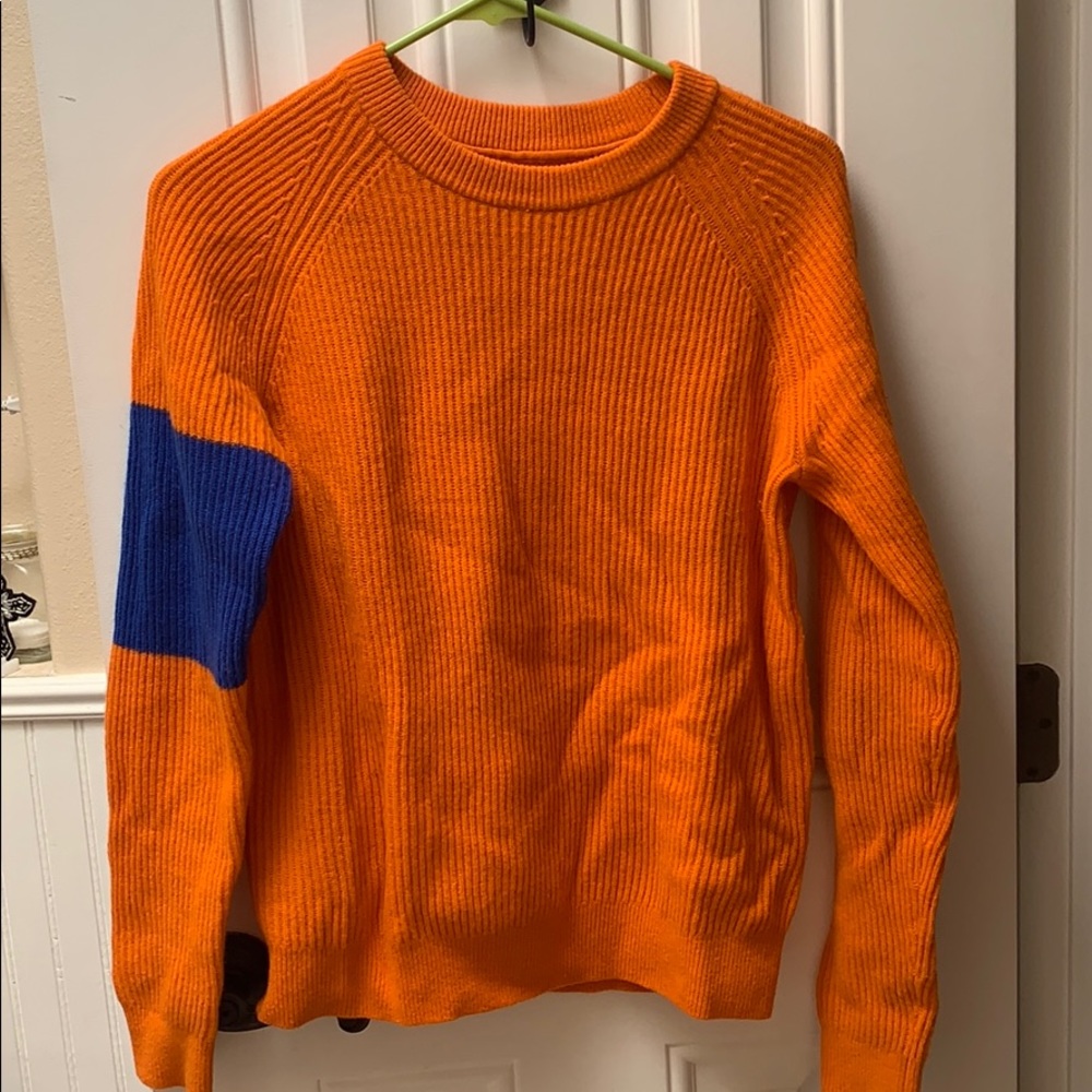 Calvin Klein Orange sweater